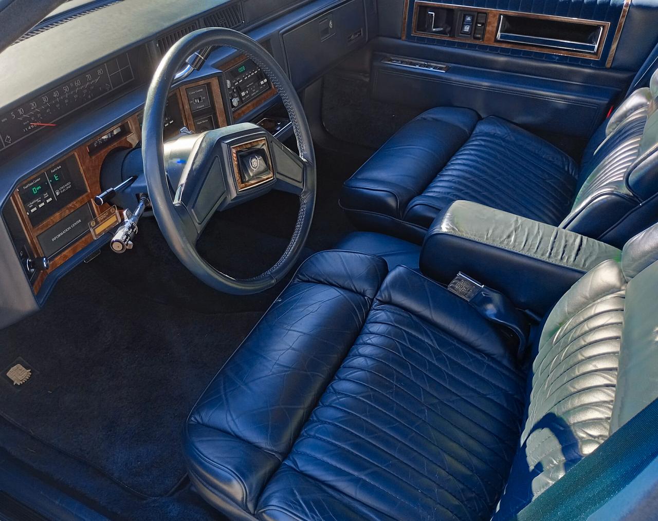 Cadillac Fleetwood 1985 ASI Full Optional