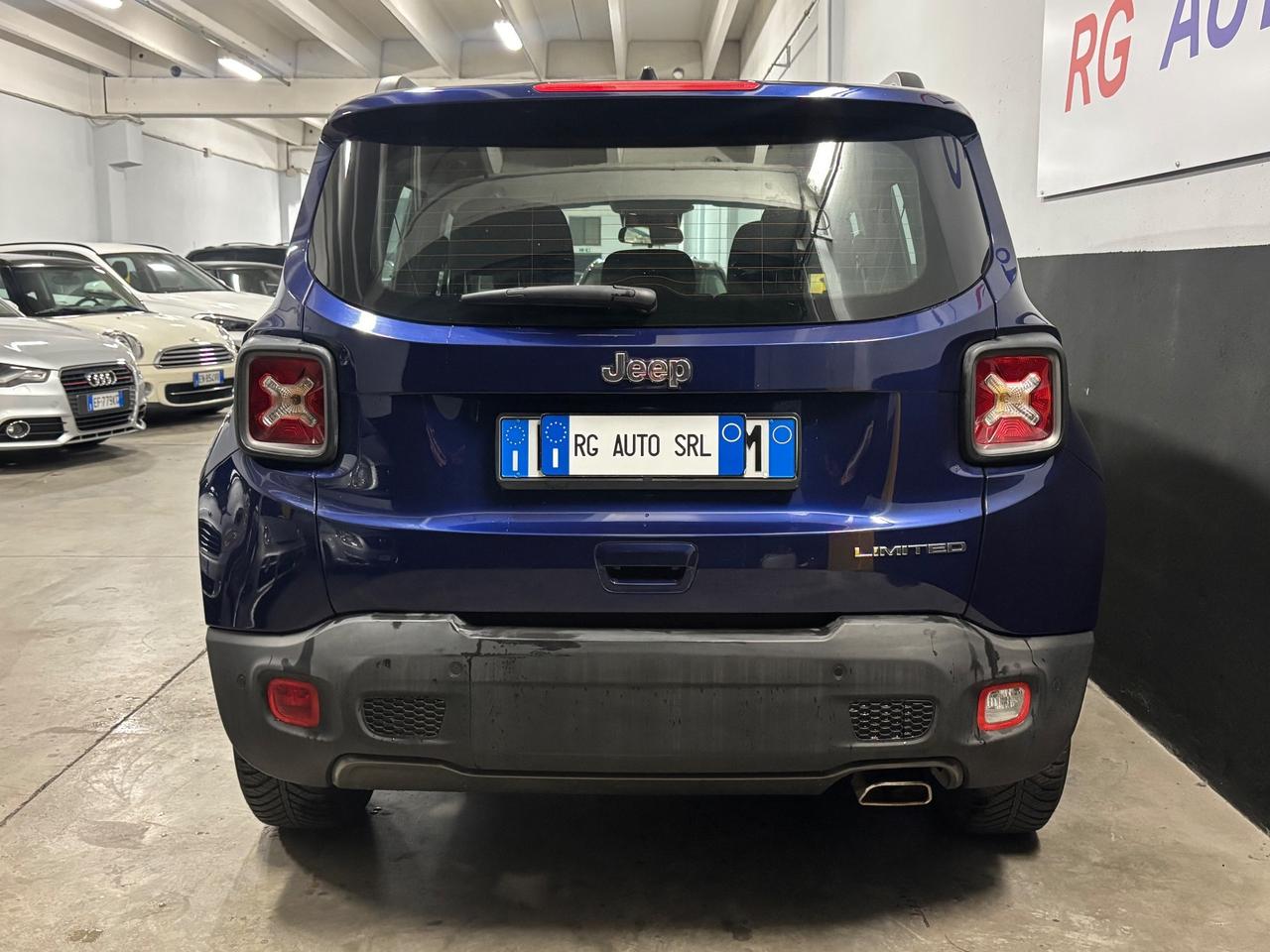 Jeep Renegade 1.3 T4 DDCT Limited