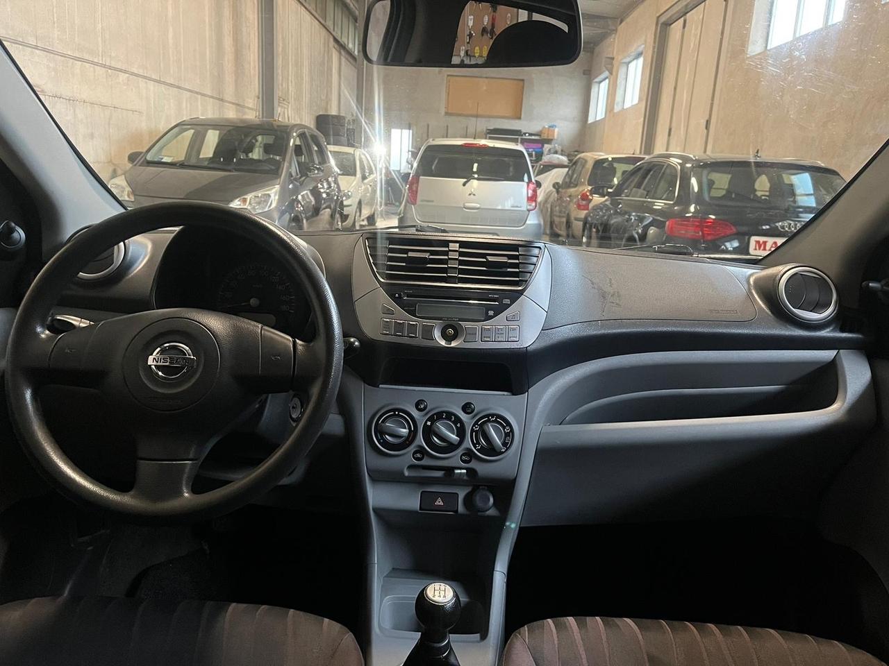 Nissan Pixo 1.0 benzina 5 porte Fun