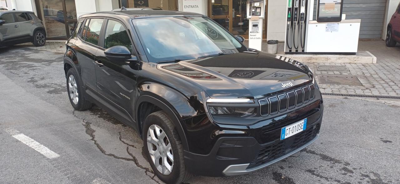 Jeep Avenger 1.2 Turbo 100 CV Altitude
