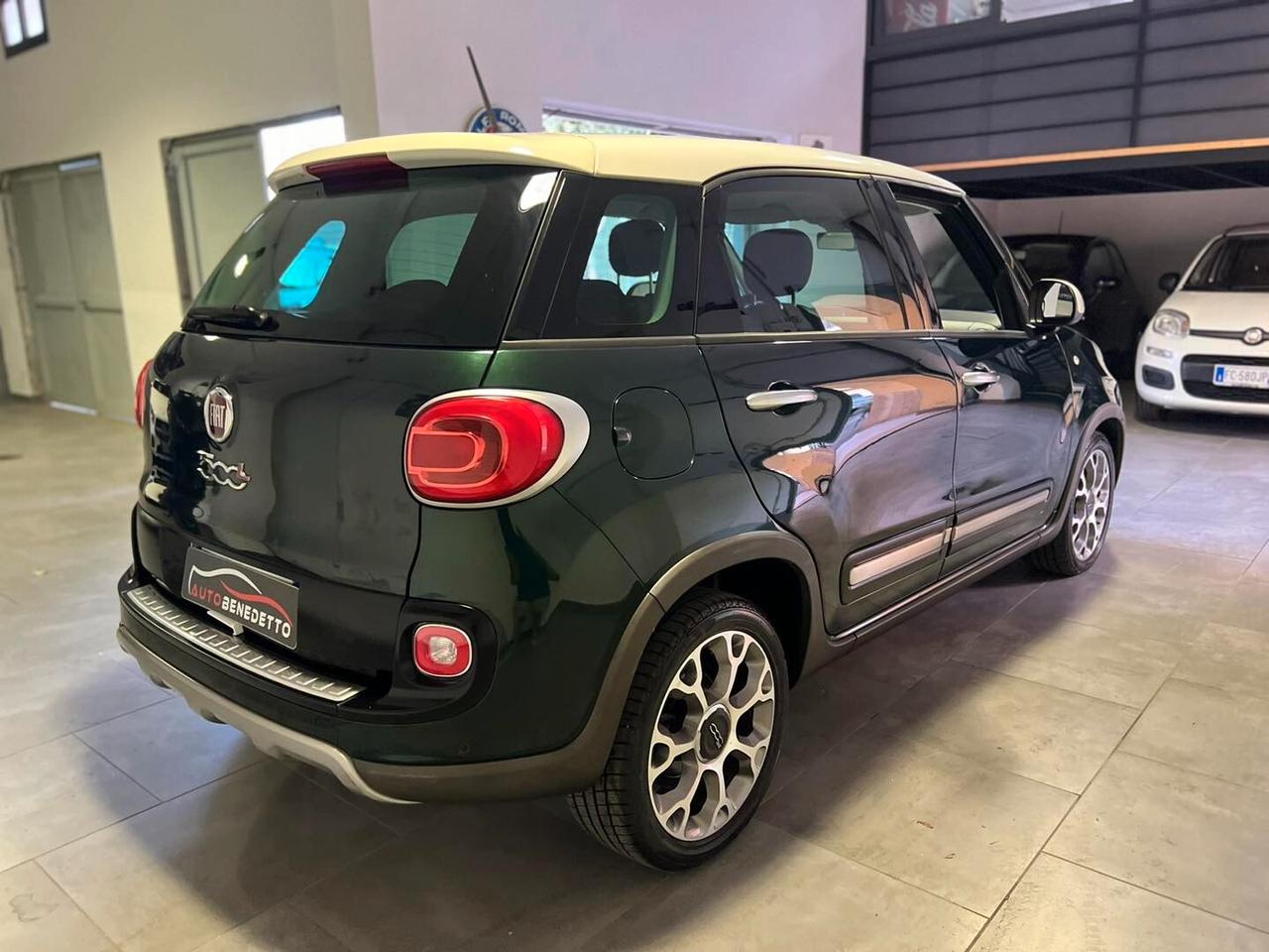 Fiat 500L 1.6 mjt 105cv trekking 11/2015