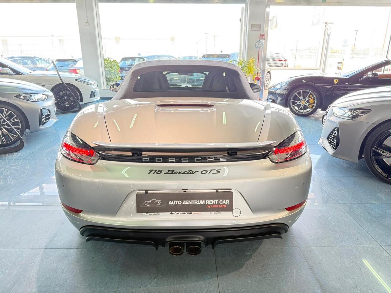 Porsche 718 Spyder Boxster 2.5 GTS