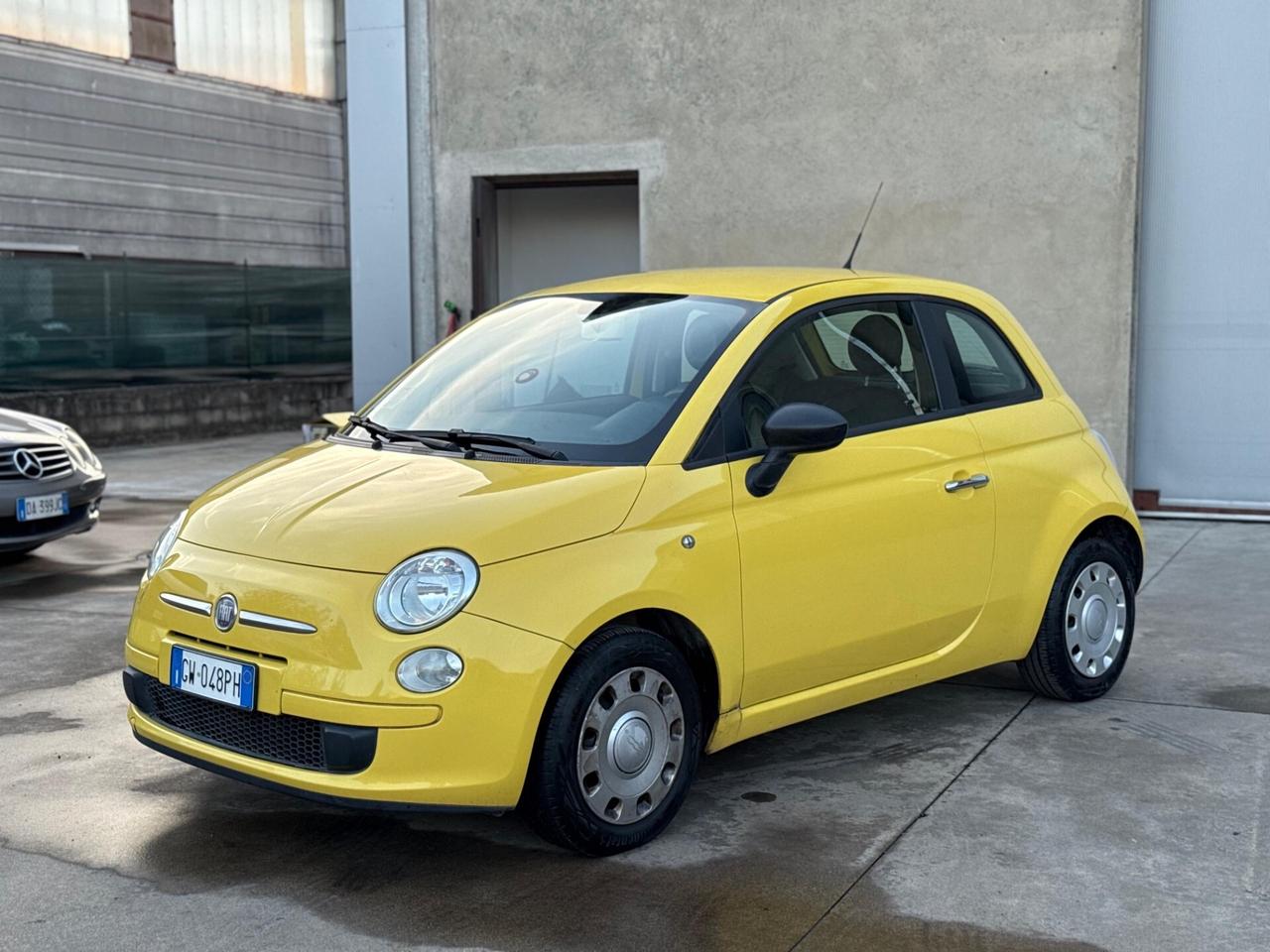 Fiat 500 1.2 benz km 63.000