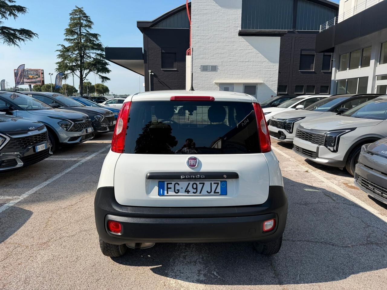 Fiat Panda 1.3 MJT S&S Easy Van 2 POSTI