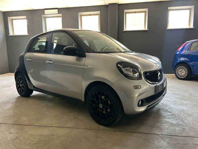 smart forfour Passion