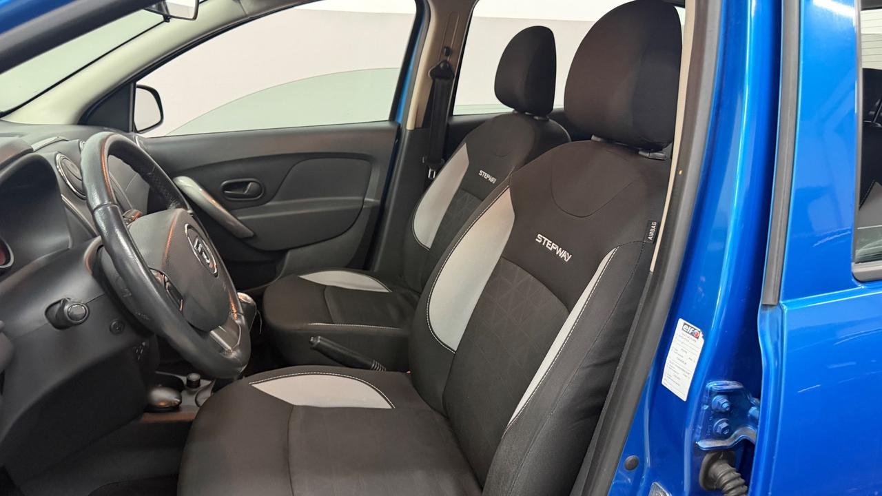 Dacia Sandero 1.5 dci 90cv stepway Prestige 2014
