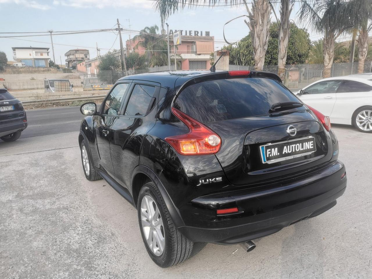 Nissan Juke 1.5 dCi Acenta cv 110 Navi Retrocamera 2012