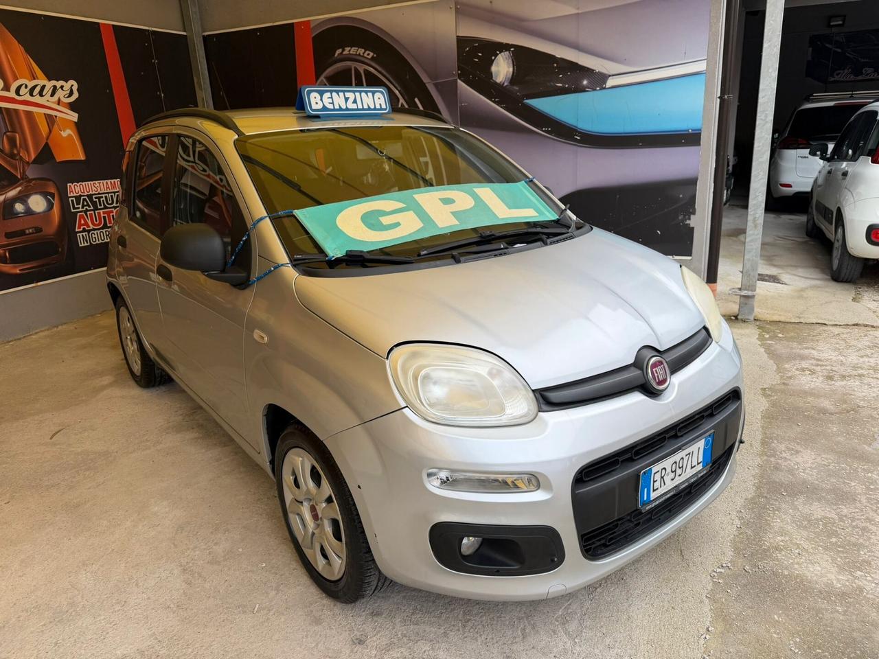 Fiat Panda 1.2 cc GPL 12 mesi garanzia-2013
