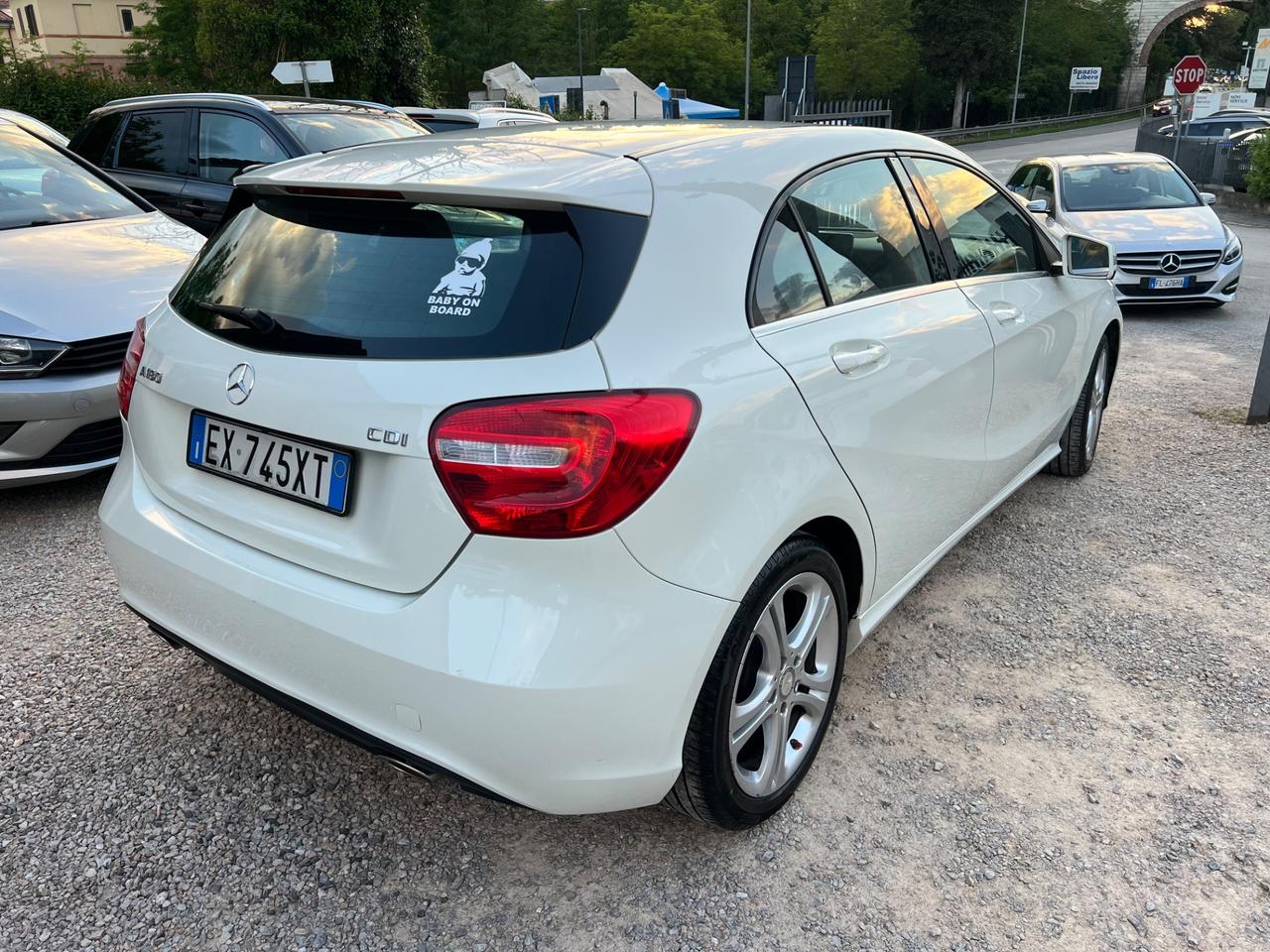Mercedes-benz A 180 CDI Night Edition