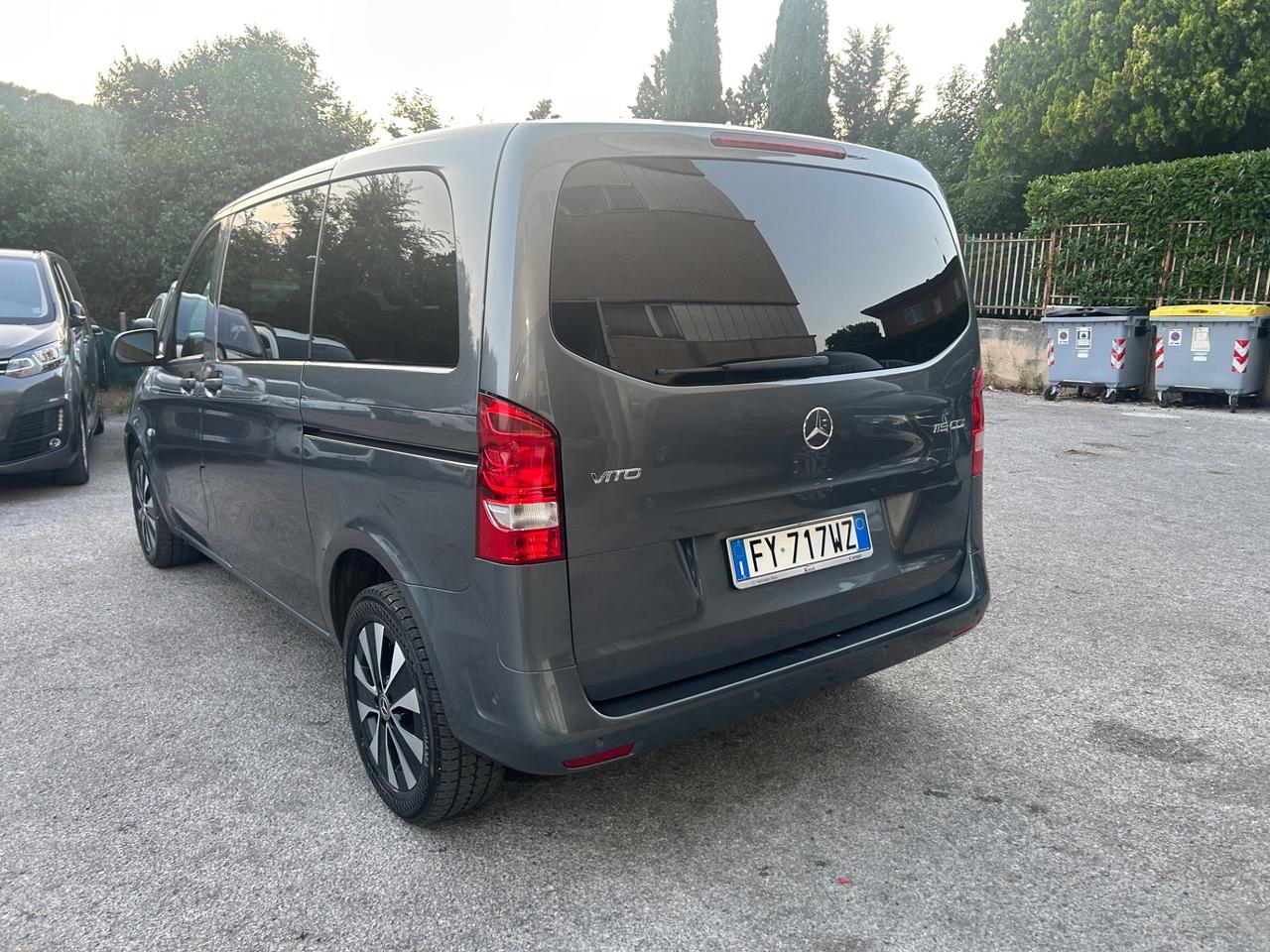 Mercedes-benz Vito 2.2 119 CDI Mixto Automatico