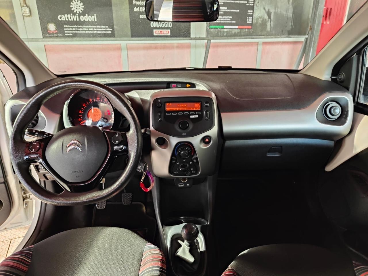 Citroen C1 VTi 68 ETG 5 porte Feel