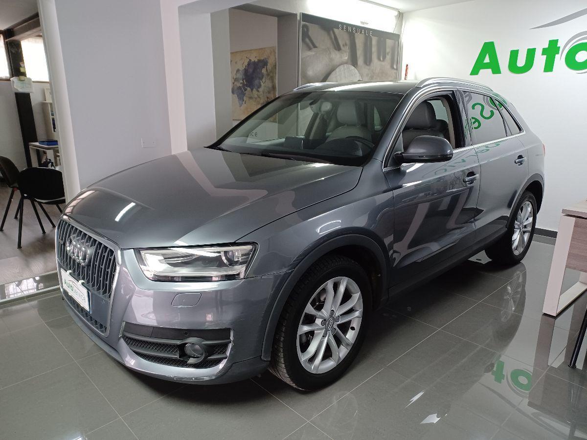 AUDI - Q3 - 2.0 TFSI 211CV qu. S tr. Adv. Plus