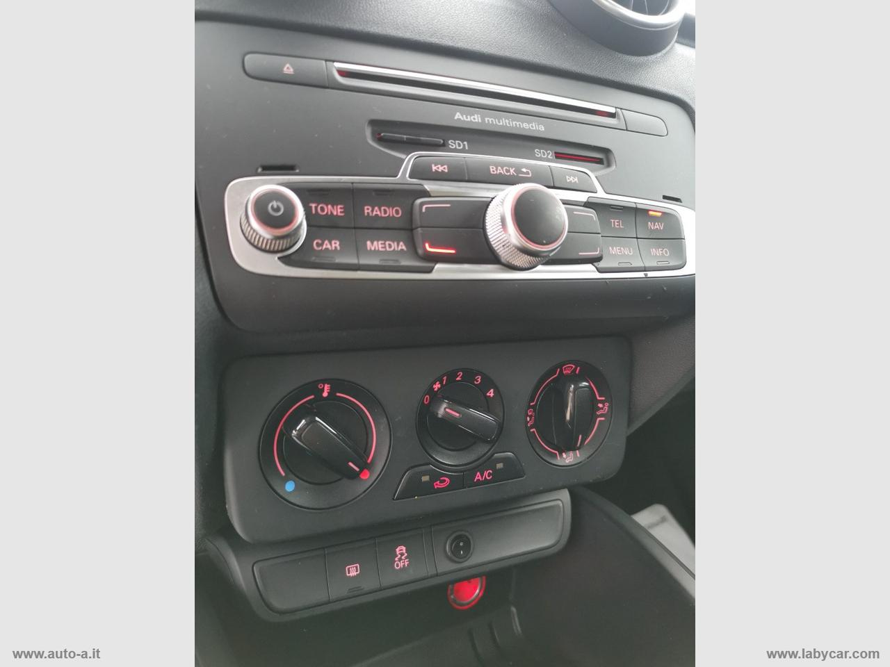 AUDI A1 SPB 1.6 TDI 116CV Sport