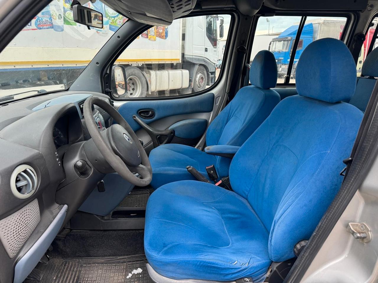 Fiat Doblo Doblò 1.9 jtd Gancio N1