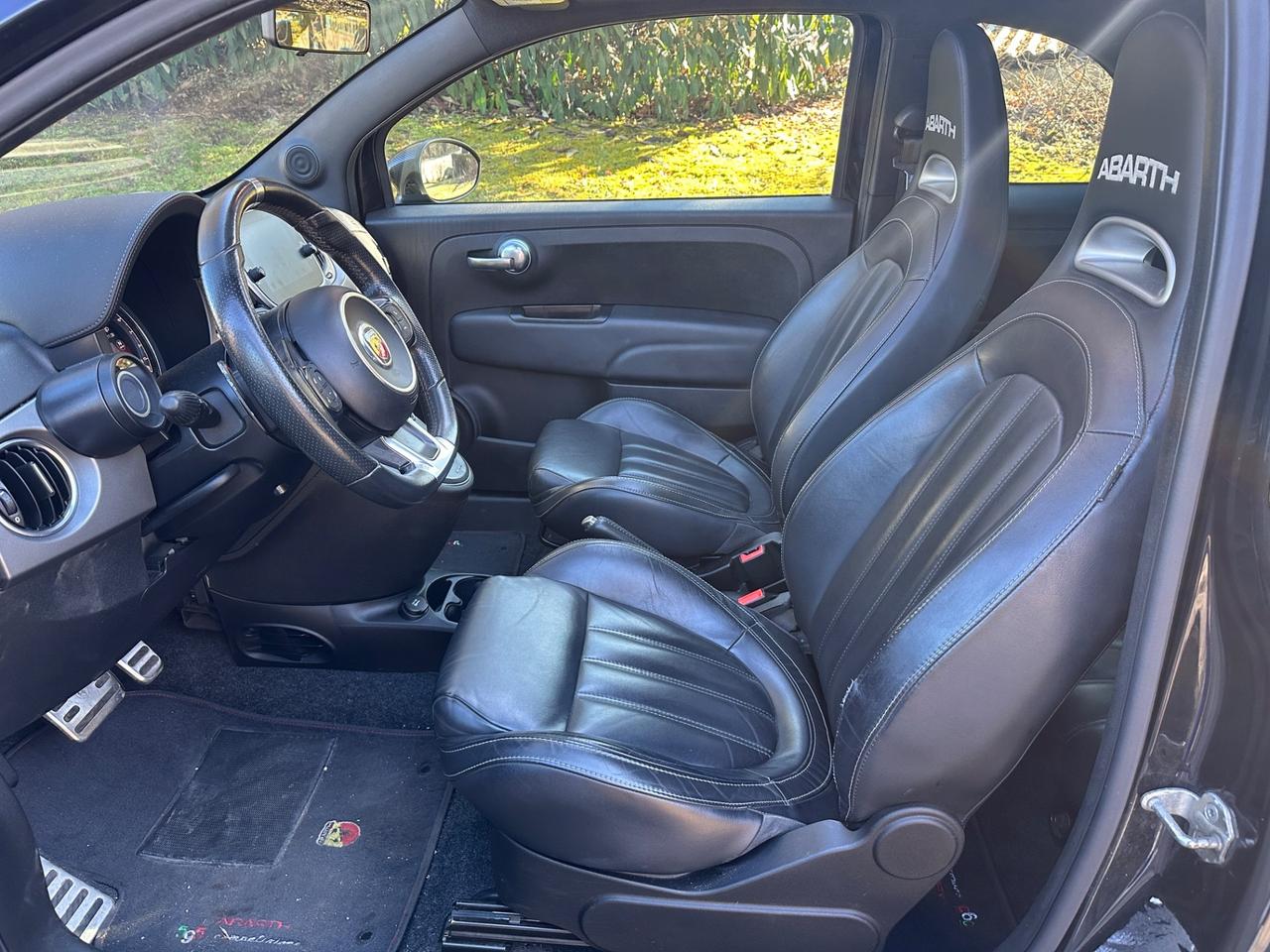 Abarth 595 1.4 Turbo T-Jet 160 CV Pista