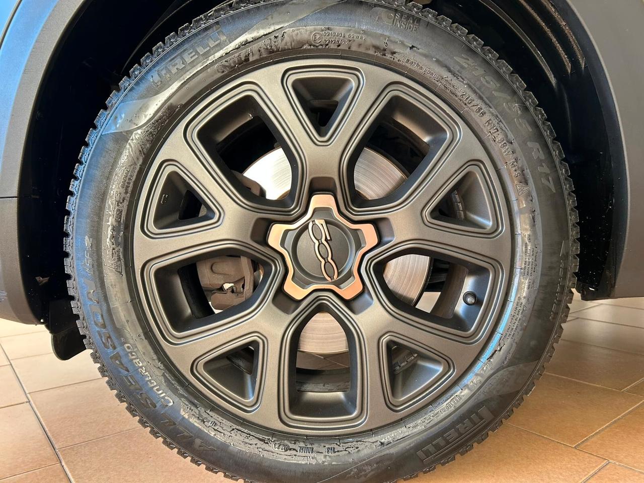 Fiat 500X 1.6 MultiJet 120 CV DCT S-Design Cross