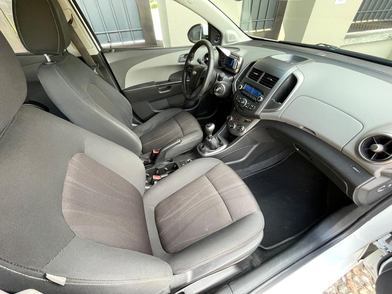 Chevrolet Aveo 1.2 86CV *SOLO 107000 KM*