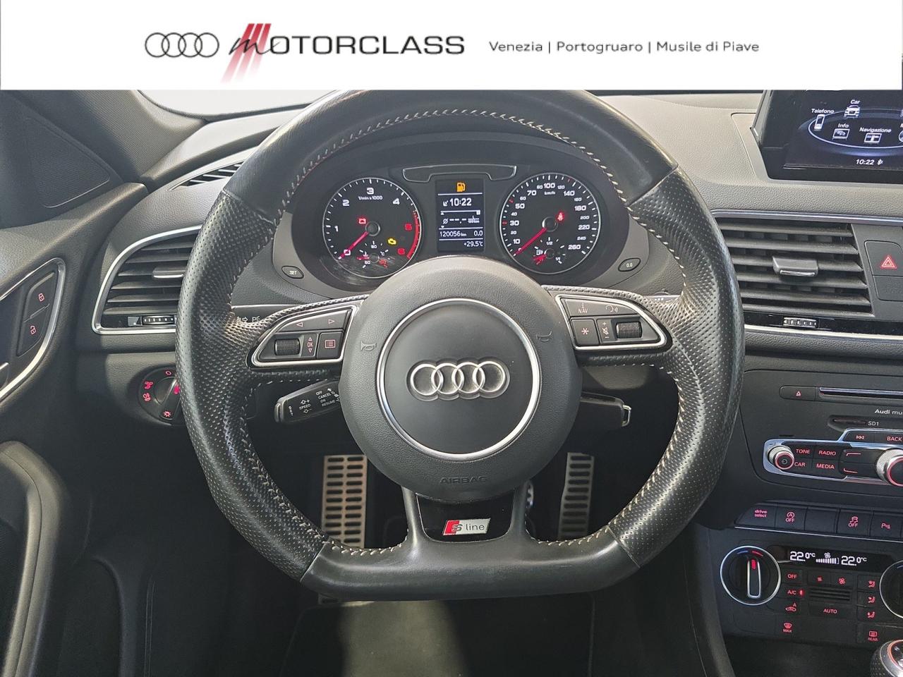 Audi Q3 2.0 tdi 150cv sport