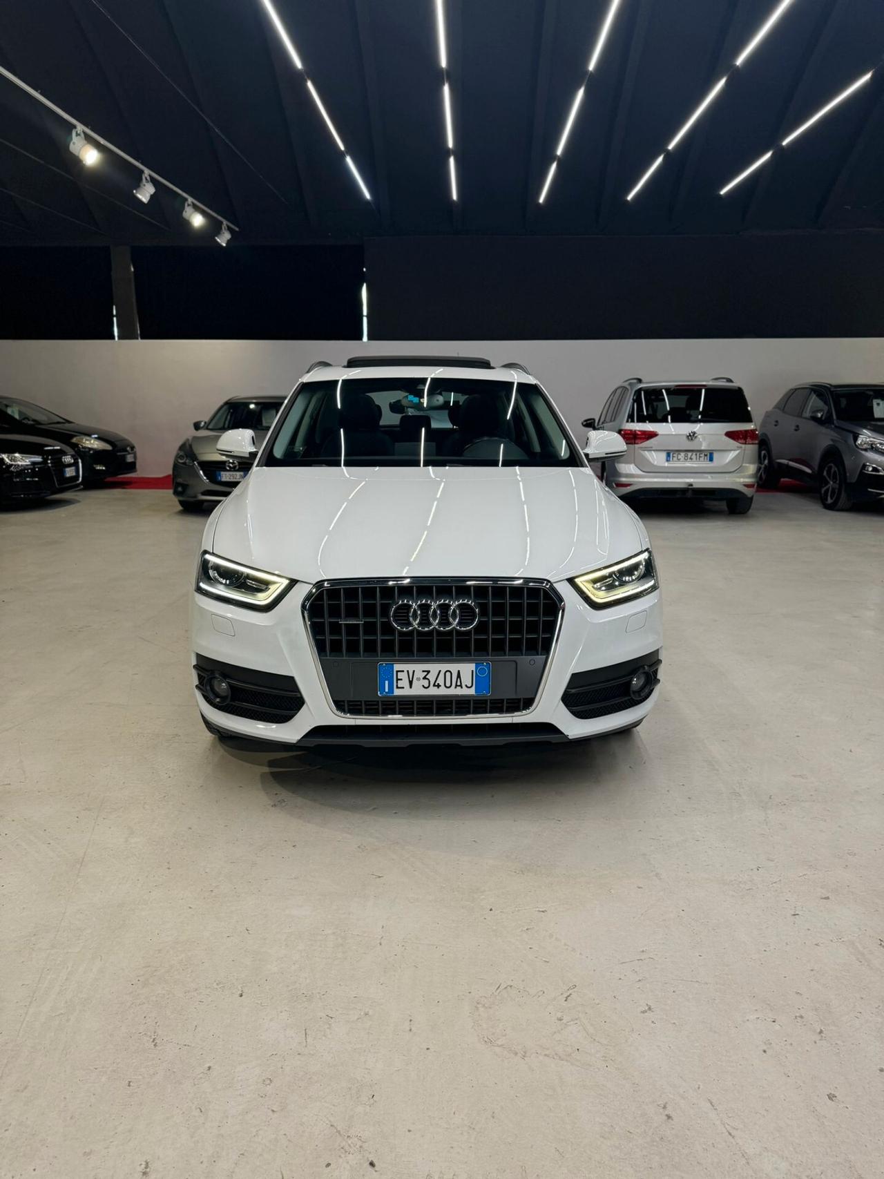 Audi Q3 2.0 TDI quattro S tronic Advanced Plus