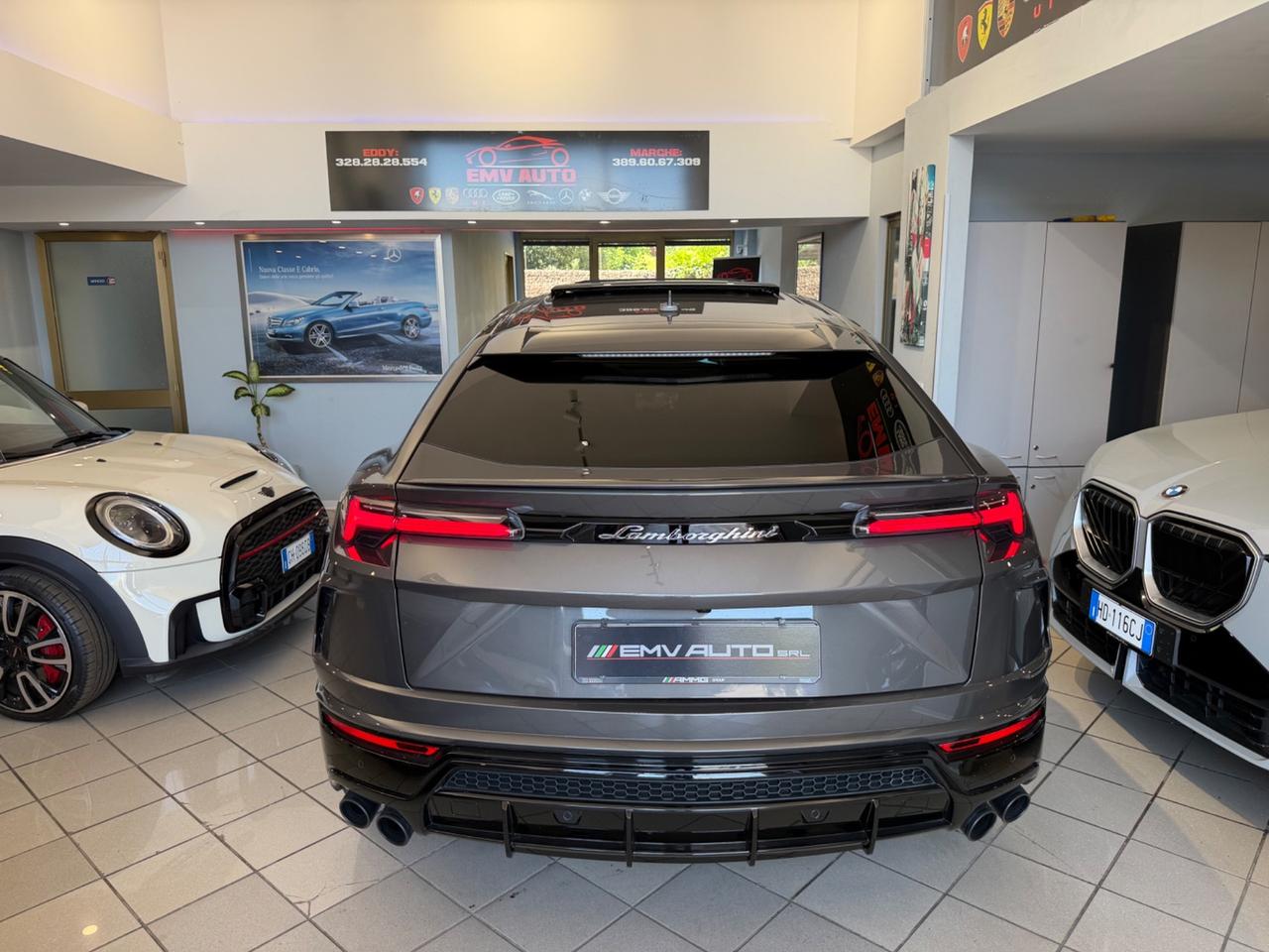 Lamborghini Urus 4.0 full full tetto apribile iva esposta