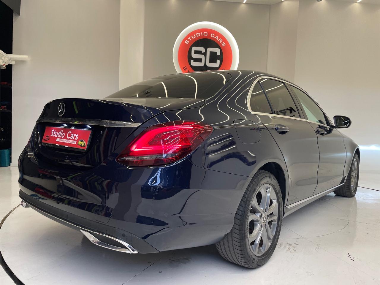 Mercedes-benz C 220 d 4Matic Auto Premium