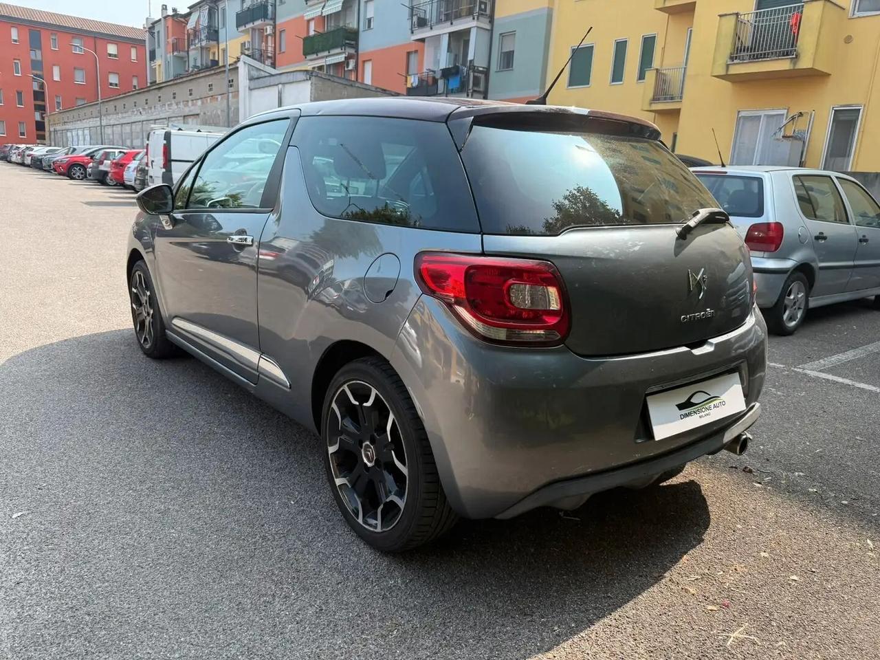Ds DS3 DS 3 1.4 HDi 70 Just Black