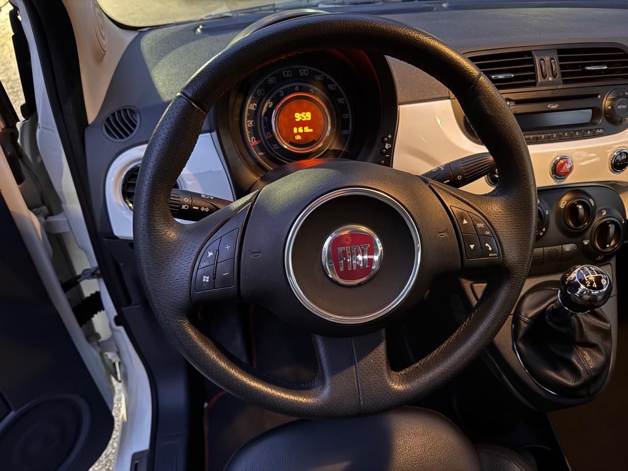 Fiat 500 1.2 BENZINA neopaten garanzia 12 mesi