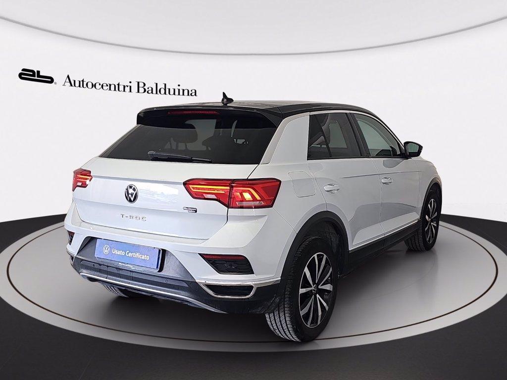 VOLKSWAGEN T-roc 1.0 tsi style 110cv del 2021