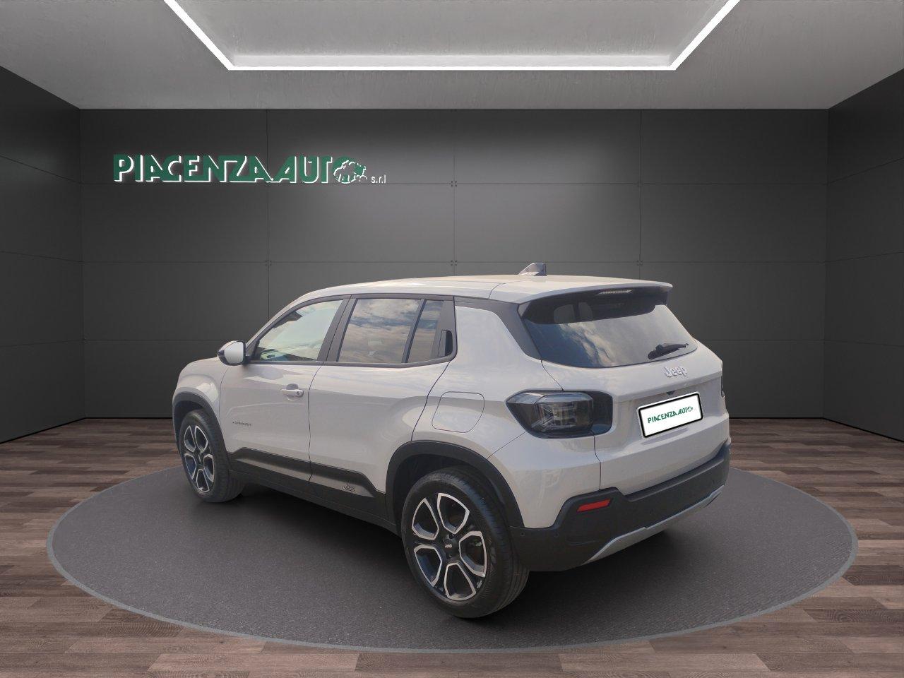 Jeep Avenger 1.2 turbo Summit fwd 100cv.PREZZO REALE