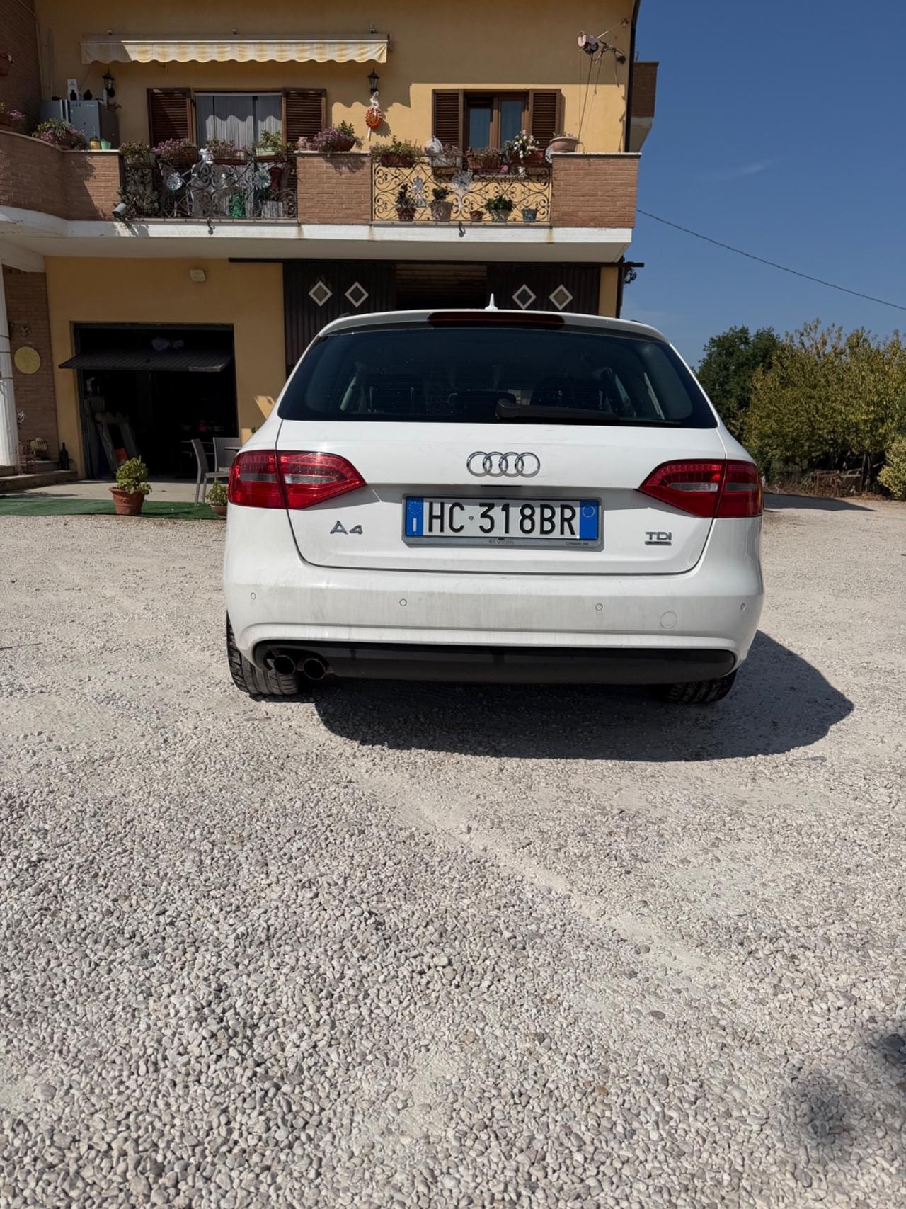 Audi A4 Avant 2.0 TDI 177CV quattro Business Plus
