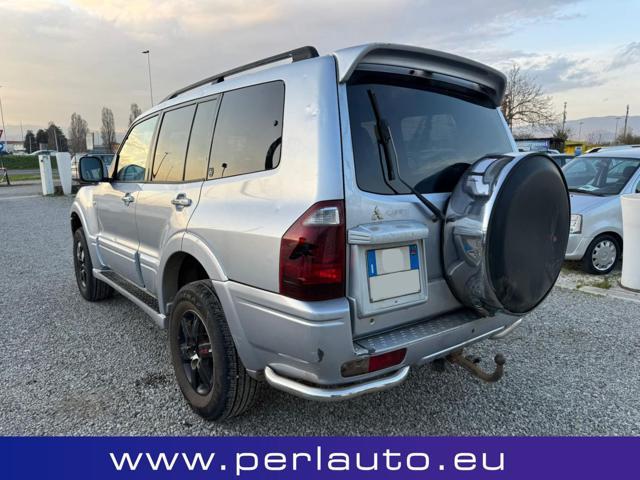 MITSUBISHI Pajero 3.2 DI-D 16V 7posti CAMBIO AUTOMATICO