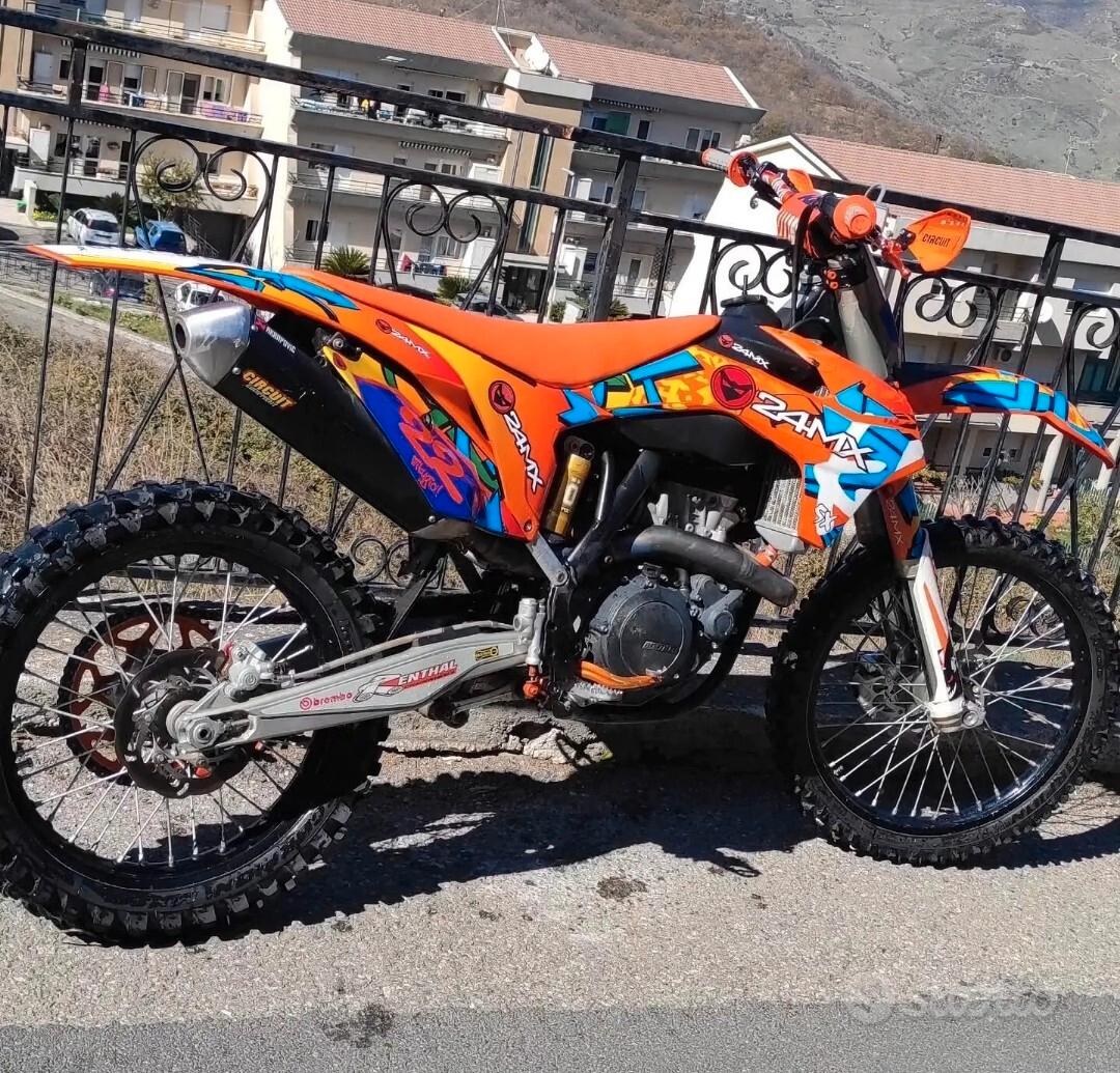Ktm 450 SX-F cross 4 rapporti