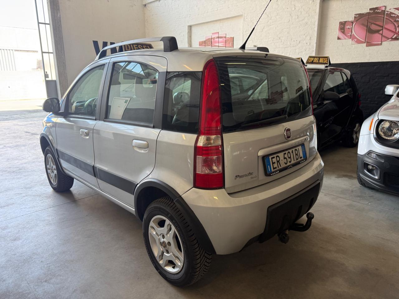 Fiat Panda 1.3 MJT 16V DPF 4x4 Climbing GANCIO TRAINO