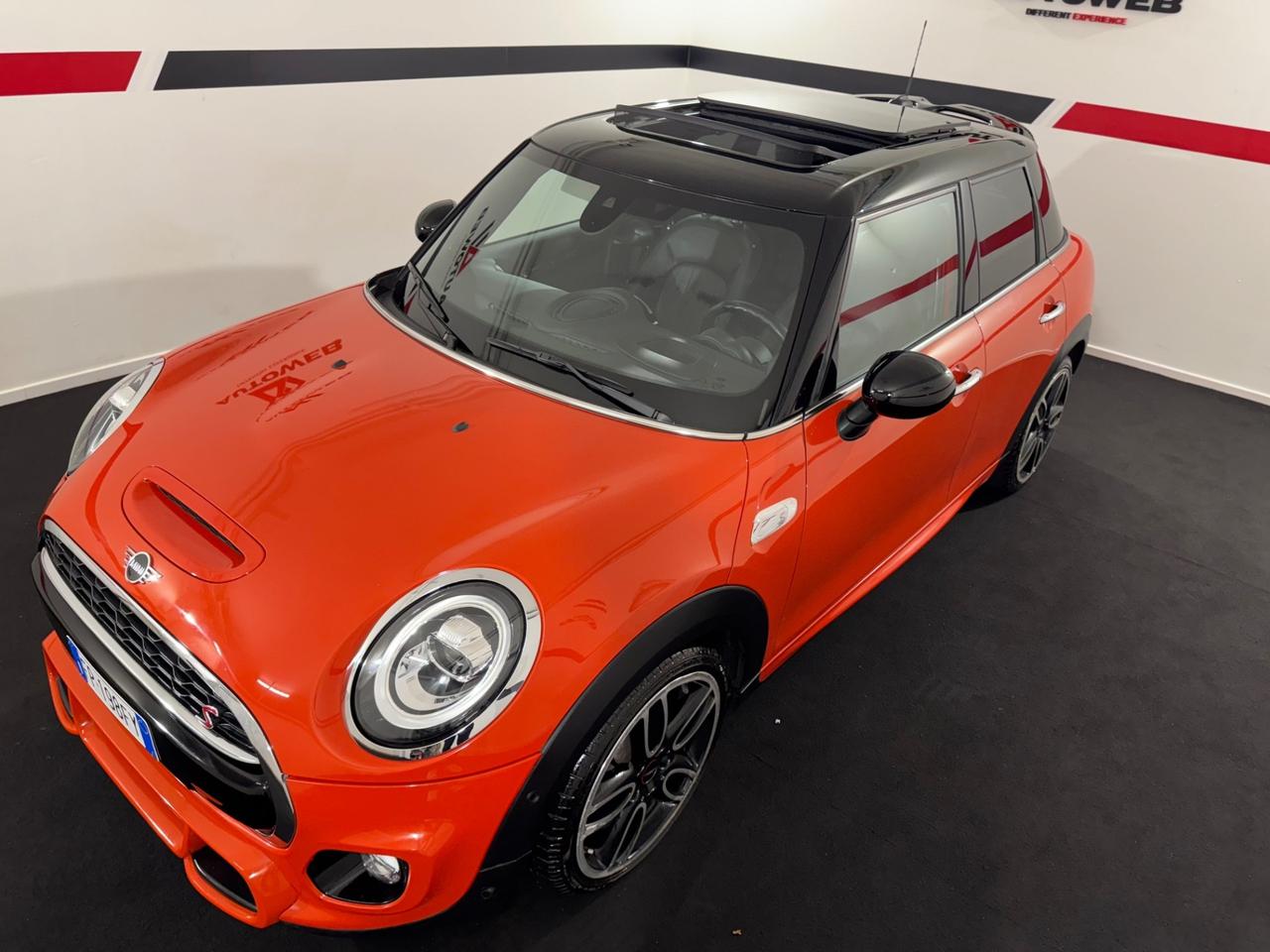 MINI COOPER SD ALLESTIMENTO JOHN COOPER WORKS