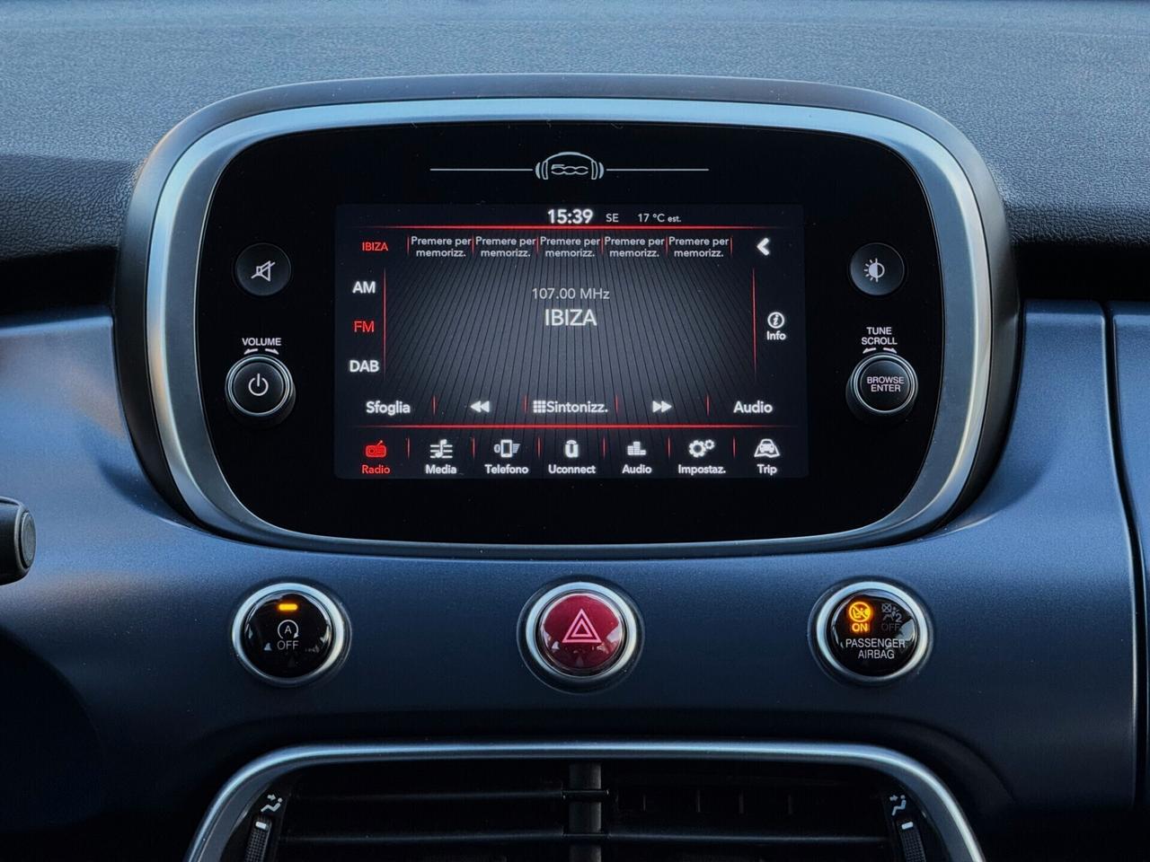 Fiat 500X 1.3 MultiJet Club 95CV | CAR PLAY
