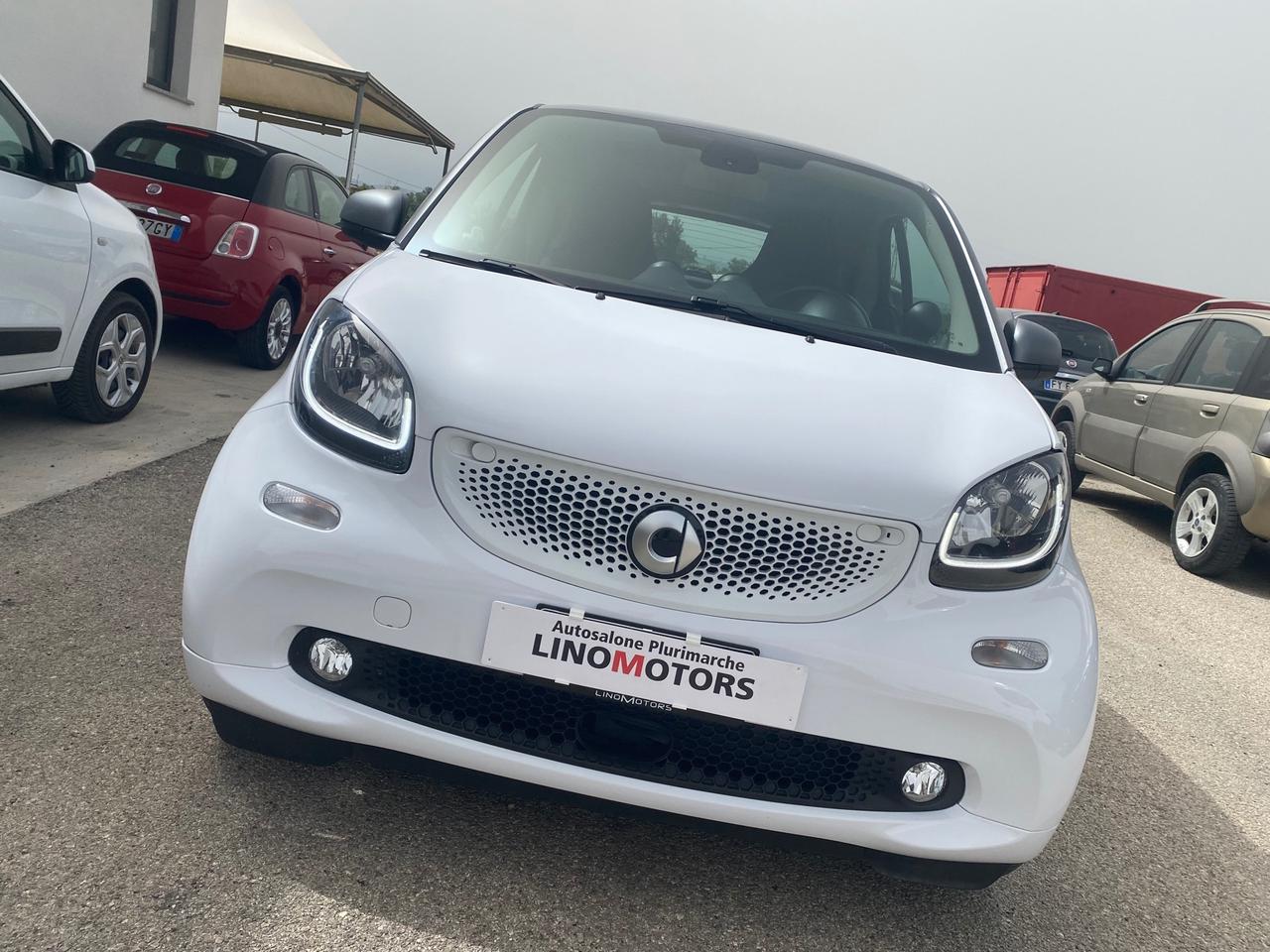 Smart ForTwo 70 1.0 twinamic Passion auto