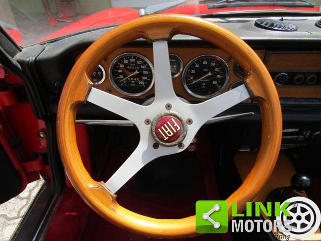 FIAT 124 Spider Sport