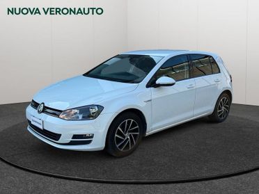 Volkswagen Golf A7 1.4 TGI HIGH BM 110CV