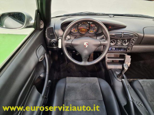 PORSCHE Boxster 2.7i 24V cat
