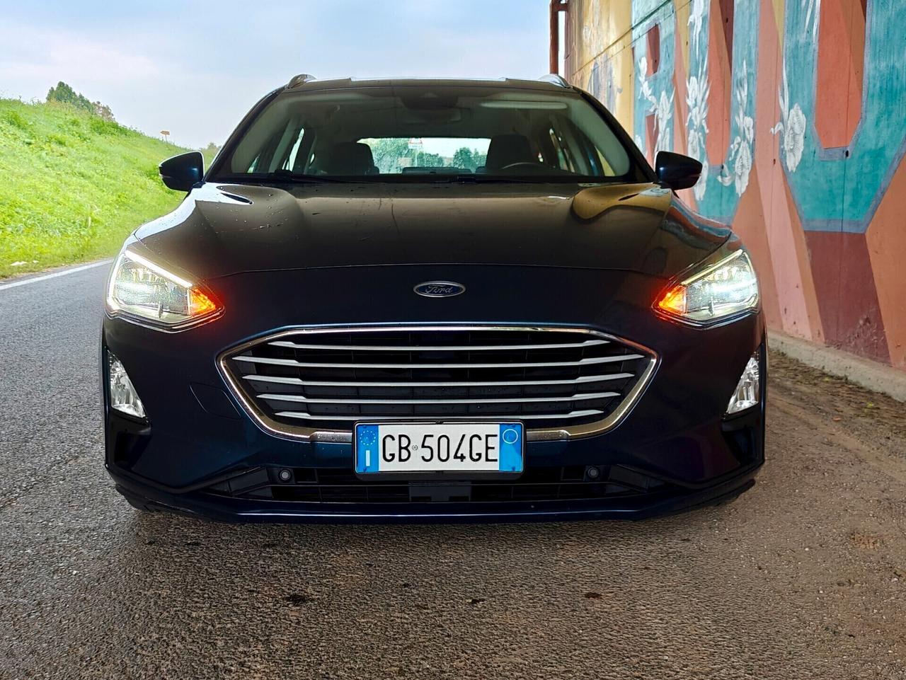 Ford Focus 1.5 diesel - IVA INCLUSA DETRAIBILE