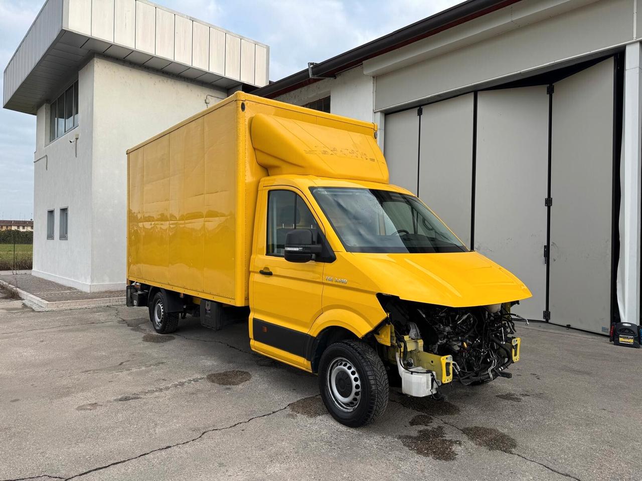 MAN TGE 3.5 2.0 TDI 140cv Cab. Lungo INCIDENTATO