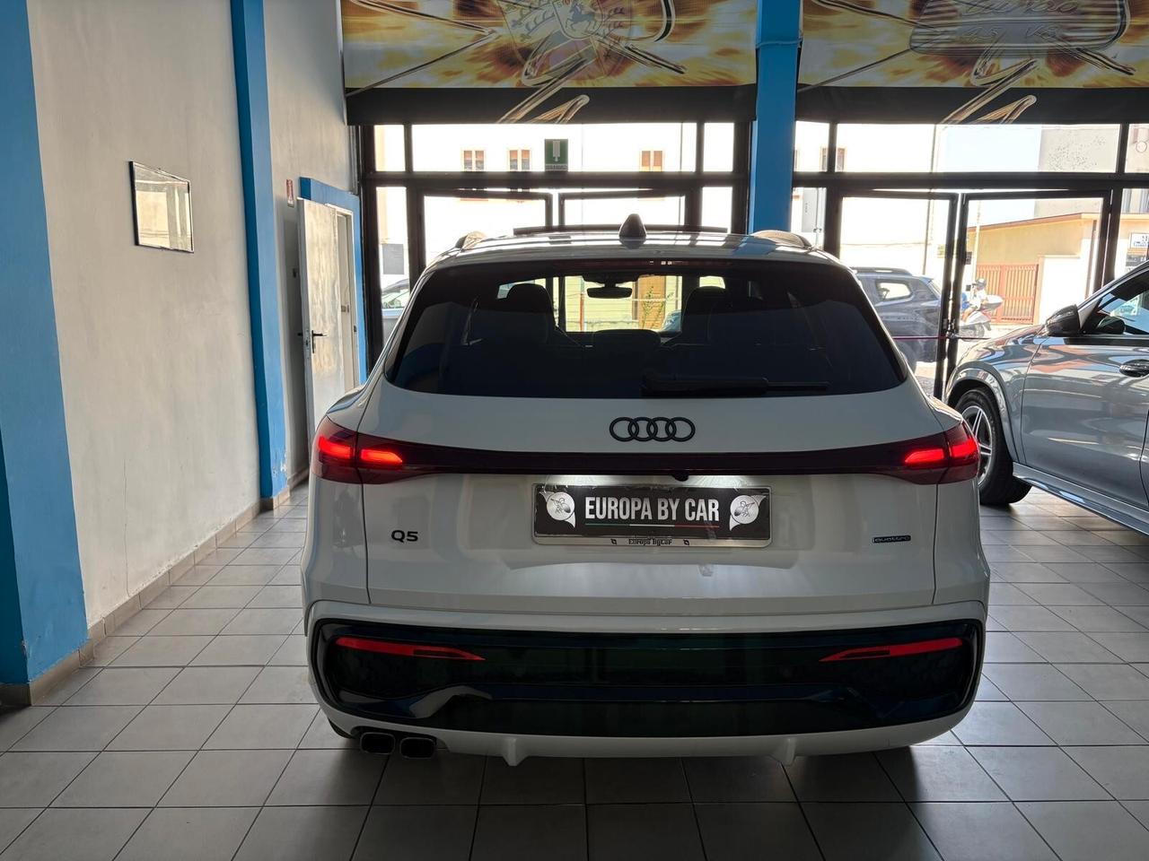 Audi Q5 SPB TDi 150 kW mHEV+ S tronic quattro line edition