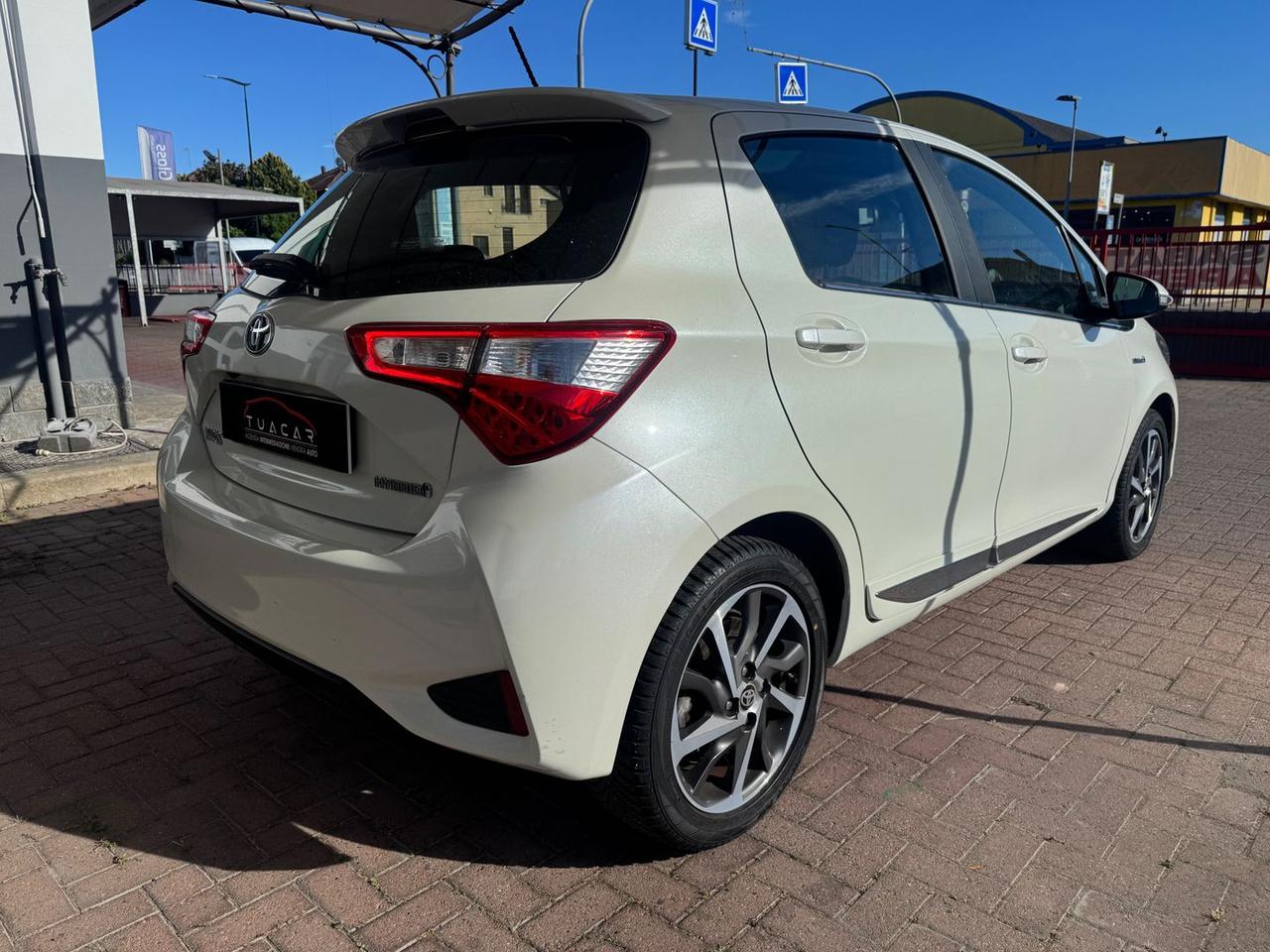 Toyota Yaris Trend 1.5 VVT-i HEV TETTUCCIO #11276
