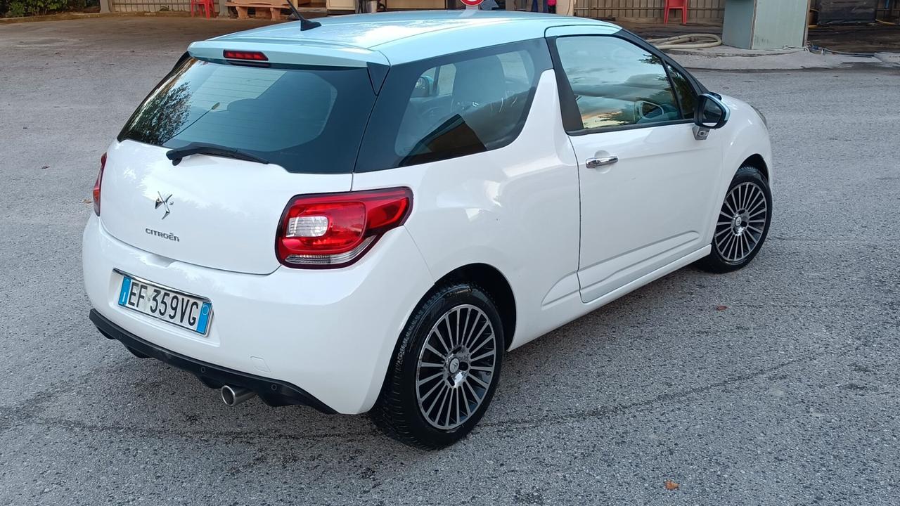 Citroen DS 3 diesel 70 cavalli bicolore