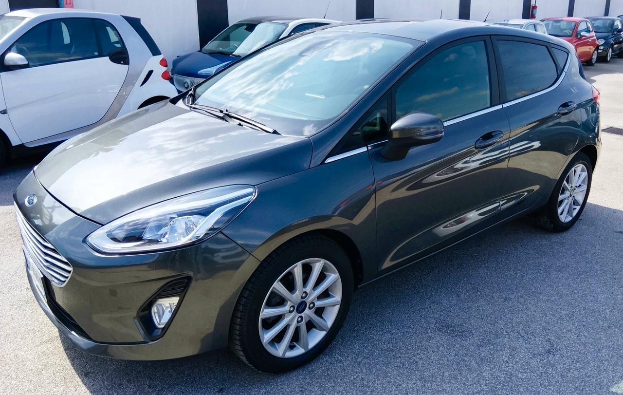 Ford Fiesta 1.1 Titanium