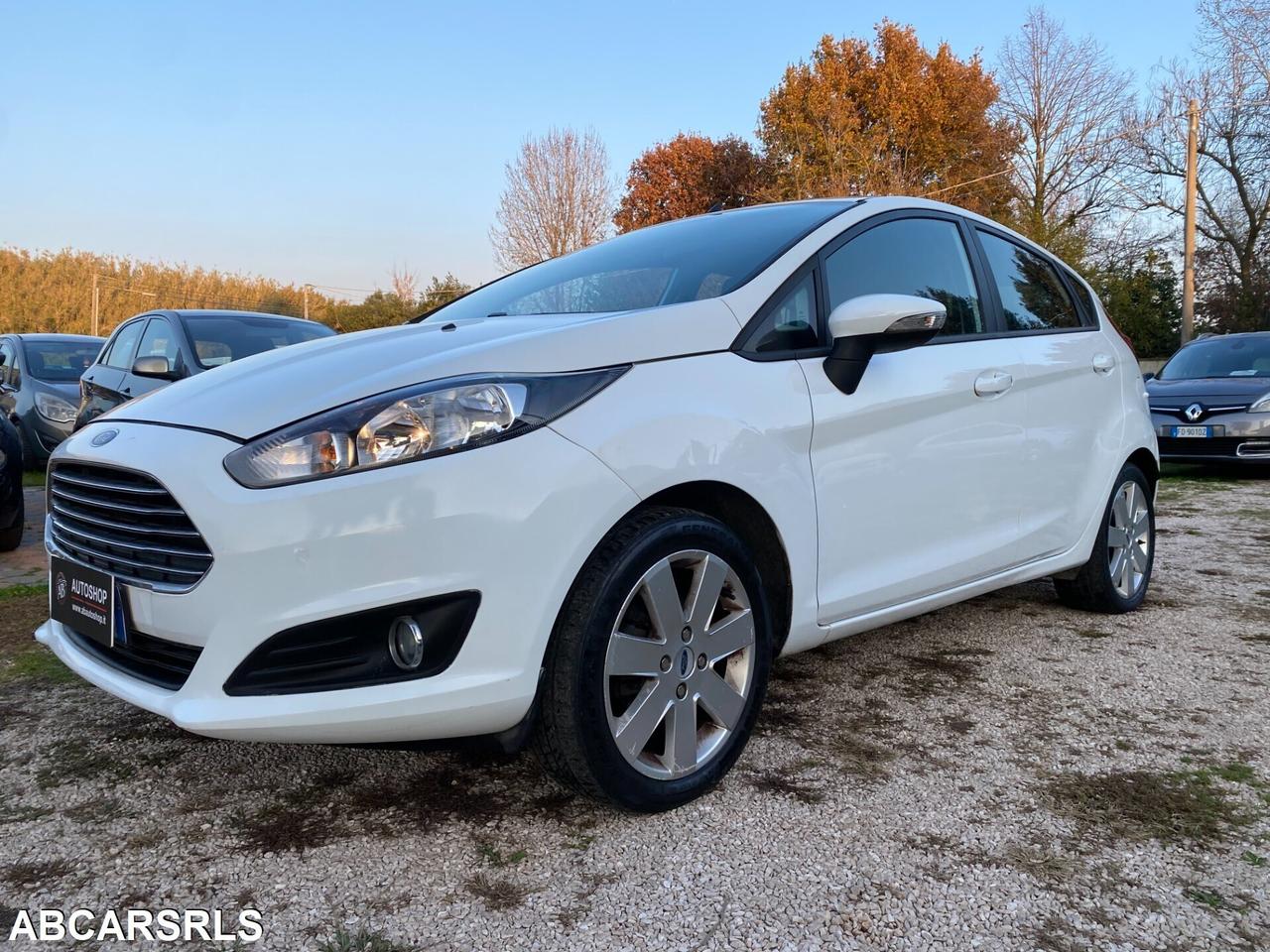 FORD - Fiesta - 1.0 80CV 5p. - NEOPATENTATI - FINA