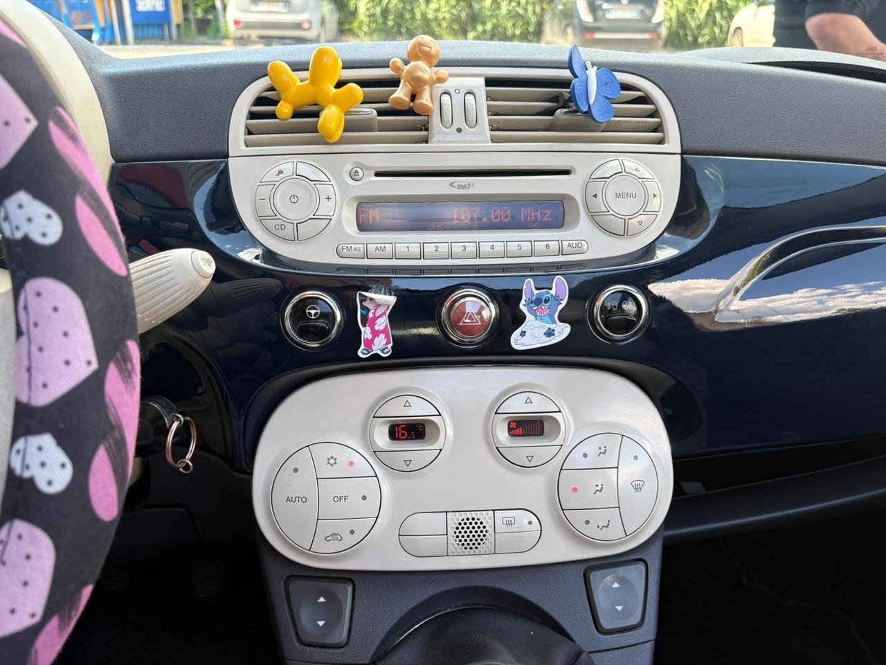 Fiat 500 CABRIO 1.2 Lounge 2010 218.000 KM