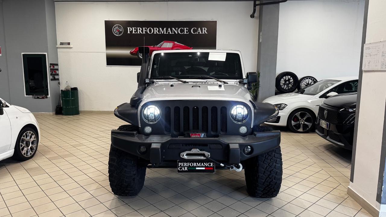 Jeep Wrangler 2.8 CRD DPF Auto