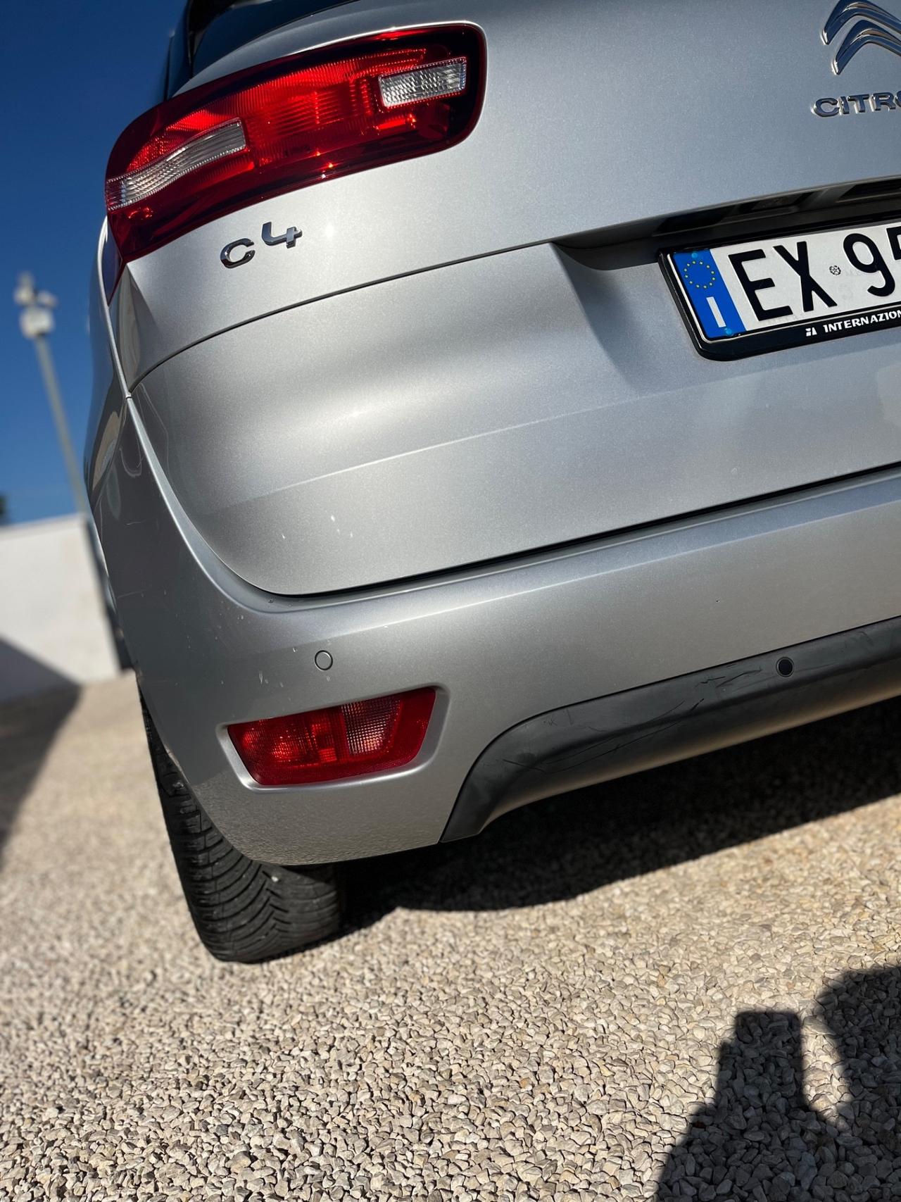 Citroen C4 Picasso 1.6 e-HDi 115 Exclusive