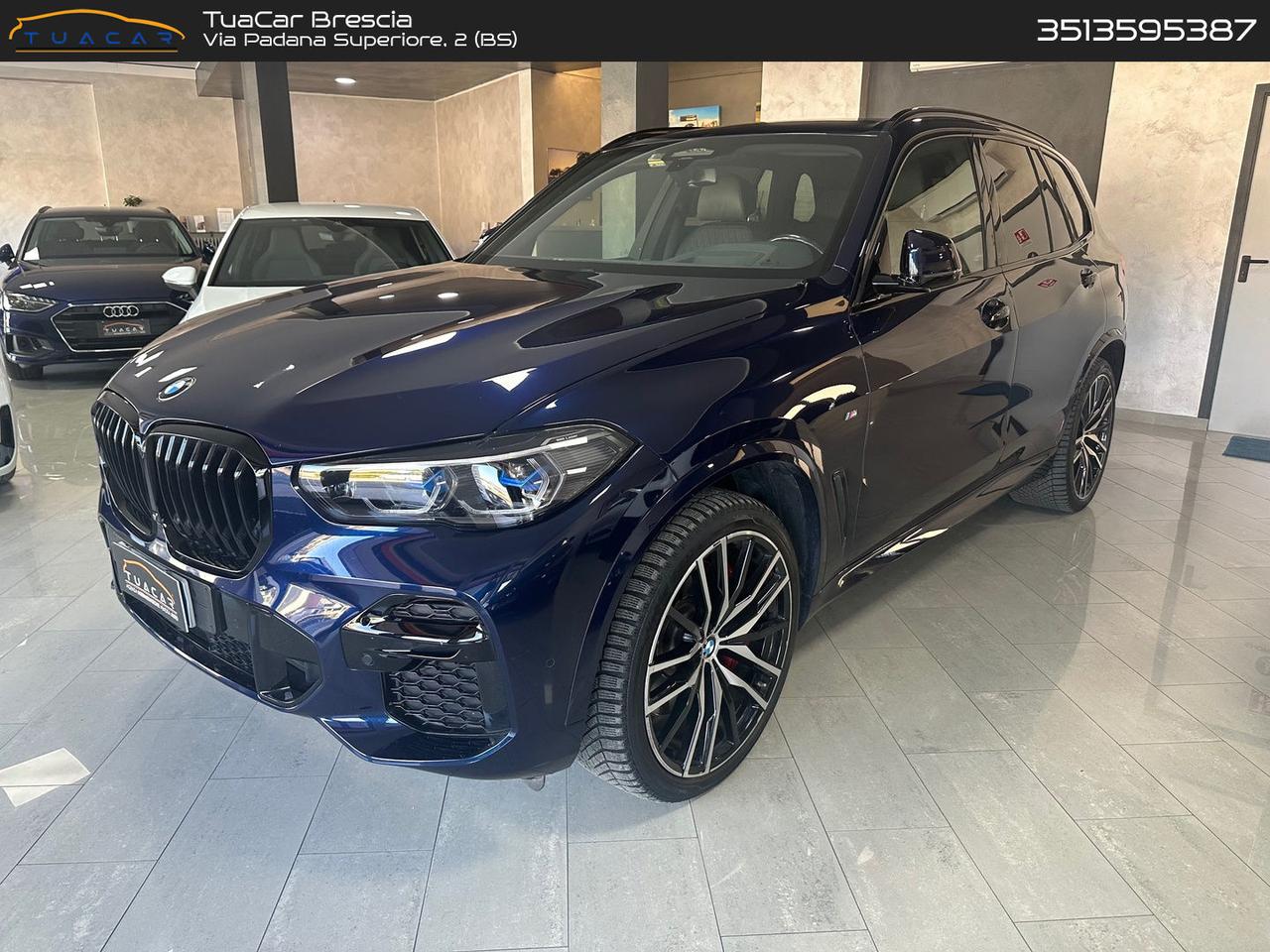 Bmw X5 M Sport 40 d MHEV IVA ESPOSTA FULL #7673